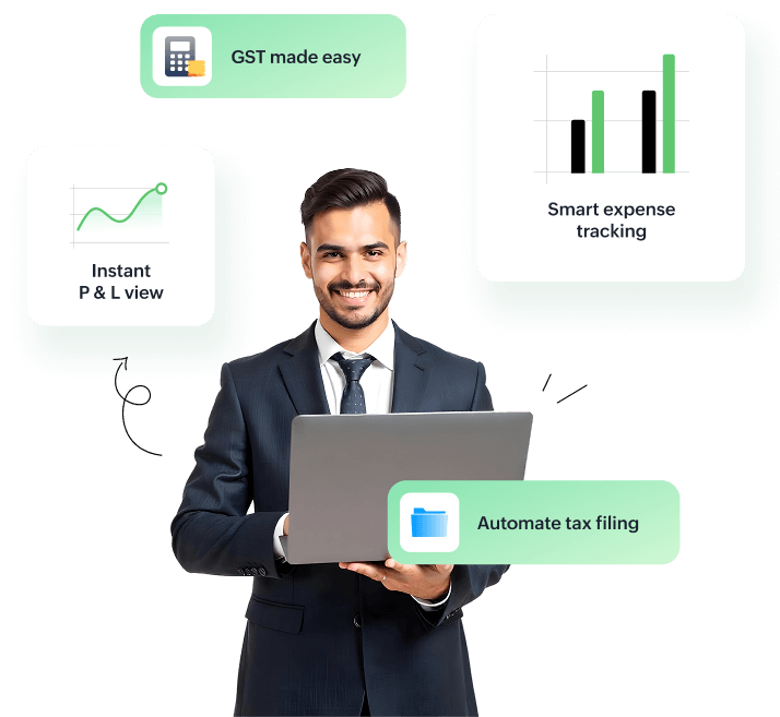 Restaurant accounting software preview